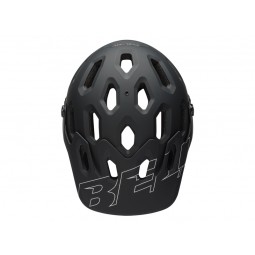 Kask full face BELL SUPER 3R MIPS matte black white roz. M (55–59 cm) (DWZ)