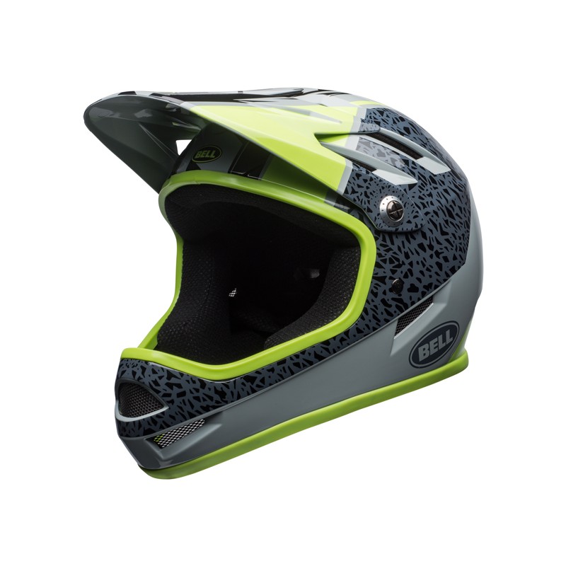 Kask full face BELL SANCTION gloss smoke pear reparation roz. M (55–57 cm) (DWZ)