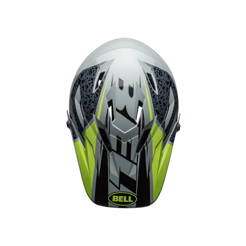 Kask full face BELL SANCTION gloss smoke pear reparation roz. M (55–57 cm) (DWZ)