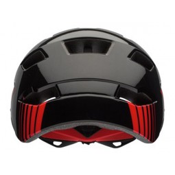 Kask dziecięcy BELL SIDETRACK black red roz. Uniwersalny (47–54 cm) (DWZ)