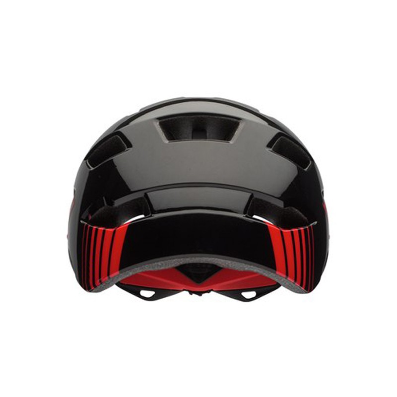 Kask dziecięcy BELL SIDETRACK black red roz. Uniwersalny (47–54 cm) (DWZ)