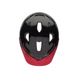 Kask dziecięcy BELL SIDETRACK black red roz. Uniwersalny (47–54 cm) (DWZ)