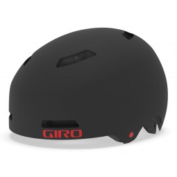 Kask bmx GIRO QUARTER FS matte black rasta roz. M (55-59 cm) (DWZ)