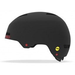 Kask bmx GIRO QUARTER FS matte black rasta roz. M (55-59 cm) (DWZ)