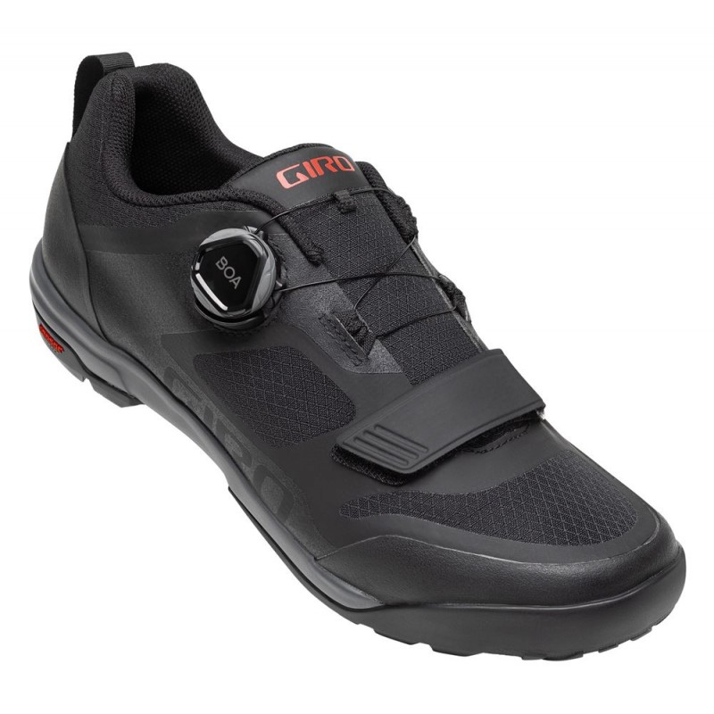 Buty męskie GIRO TERRADURO BOA black dark shadow roz.42,5 (DWZ)