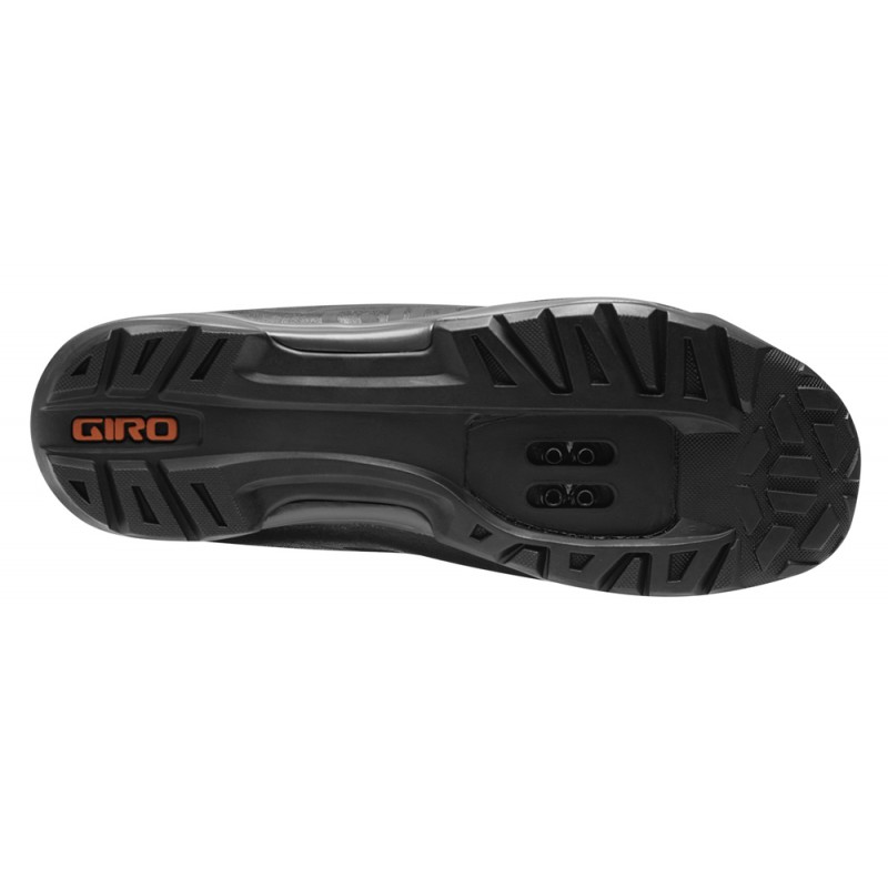 Buty męskie GIRO TERRADURO BOA black dark shadow roz.42,5 (DWZ)