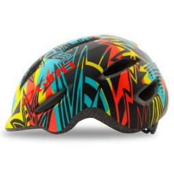 Kask dziecięcy juniorski GIRO SCAMP matte blast