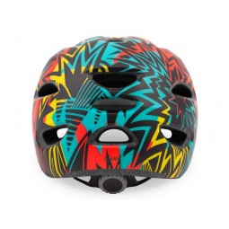 Kask dziecięcy juniorski GIRO SCAMP matte blast