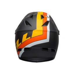 Kask full face BELL SANCTION agility matte black yellow orange (NEW)