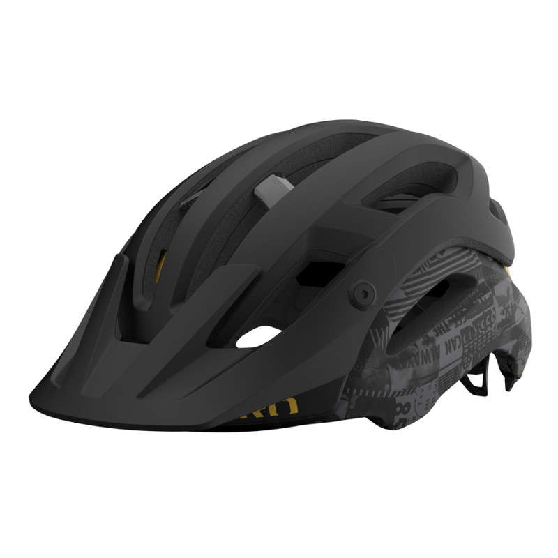Kask mtb GIRO MANIFEST MIPS SPHERICAL matte black hypnotic