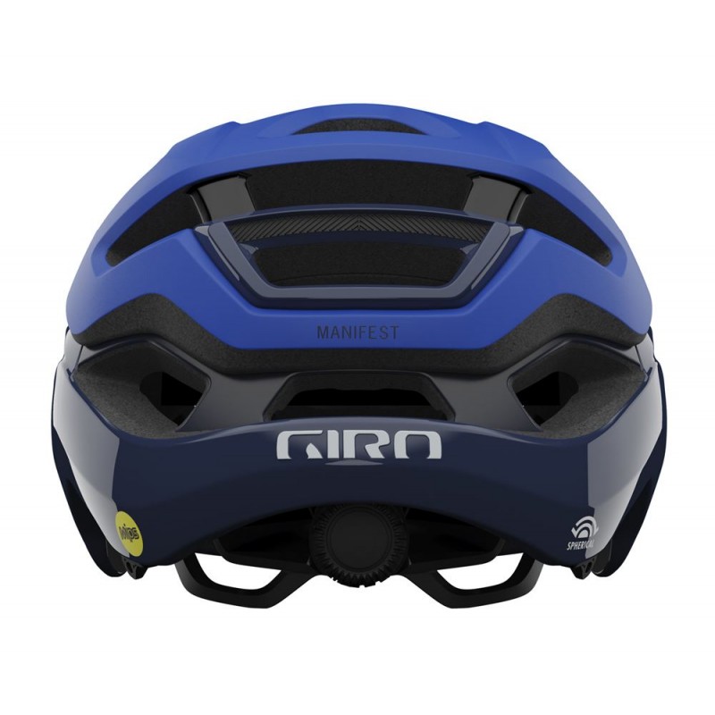Kask mtb GIRO MANIFEST MIPS SPHERICAL matte blue midnight