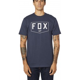 T-SHIRT FOX SHIELD PREMIUM MIDNIGHT