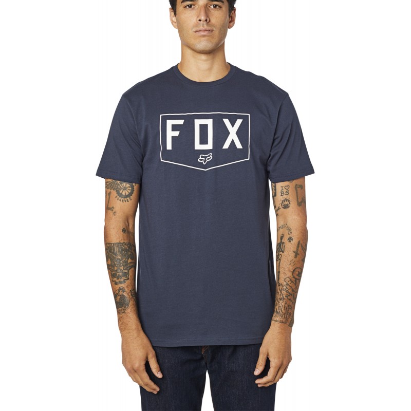 T-SHIRT FOX SHIELD PREMIUM MIDNIGHT