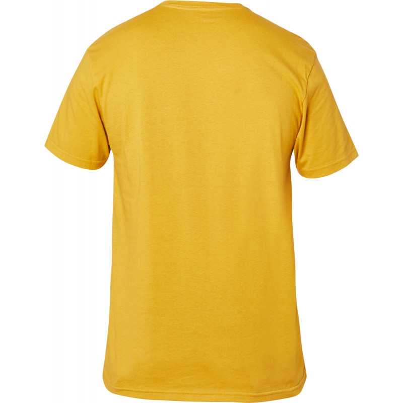 T-SHIRT FOX SHIELD PREMIUM MUSTARD