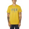 T-SHIRT FOX SHIELD PREMIUM MUSTARD