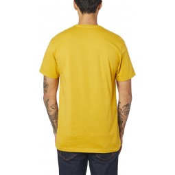 T-SHIRT FOX SHIELD PREMIUM MUSTARD