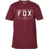 T-SHIRT FOX SHIELD PREMIUM CRANBERRY