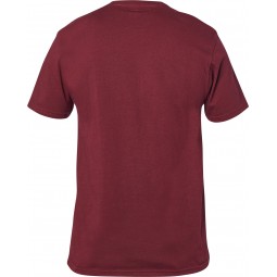 T-SHIRT FOX SHIELD PREMIUM CRANBERRY