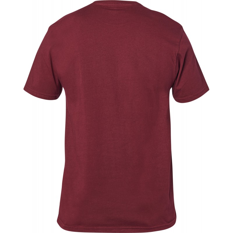 T-SHIRT FOX SHIELD PREMIUM CRANBERRY