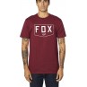 T-SHIRT FOX SHIELD PREMIUM CRANBERRY