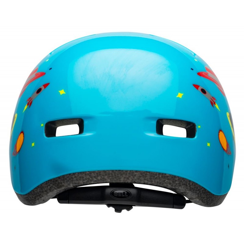 Kask dziecięcy BELL LIL RIPPER light blue space roz. XS (45–52 cm) (DWZ)