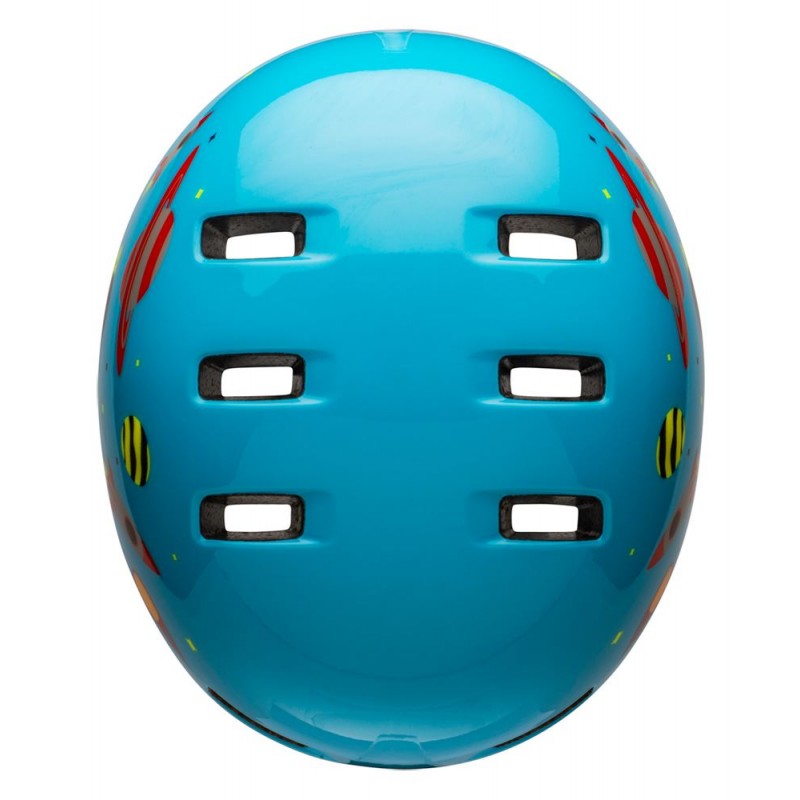 Kask dziecięcy BELL LIL RIPPER light blue space roz. XS (45–52 cm) (DWZ)