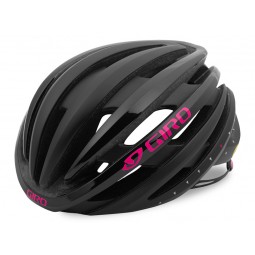 Kask szosowy GIRO EMBER MIPS matte black bright pink