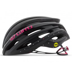 Kask szosowy GIRO EMBER MIPS matte black bright pink