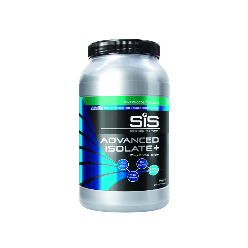 SIS Advanced Isolate Chocolate Mint 1kg