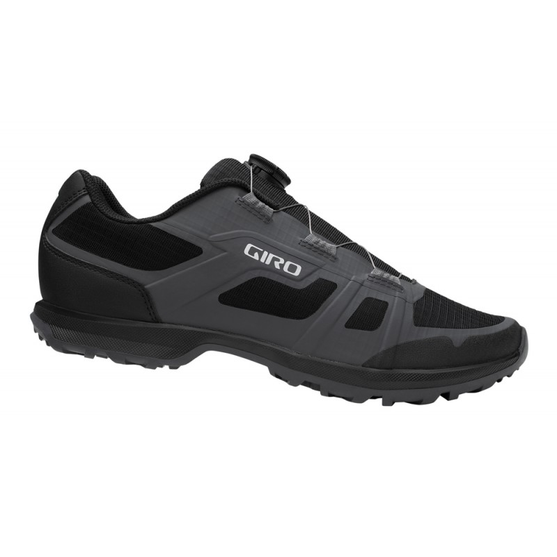 Buty męskie GIRO GAUGE BOA dark shadow black