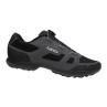 Buty męskie GIRO GAUGE BOA dark shadow black