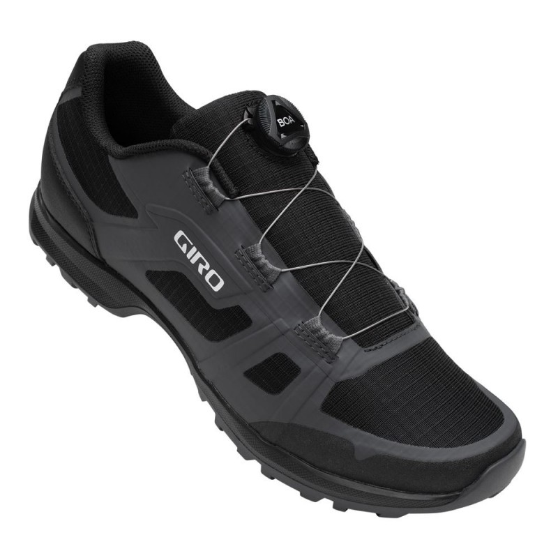 Buty męskie GIRO GAUGE BOA dark shadow black