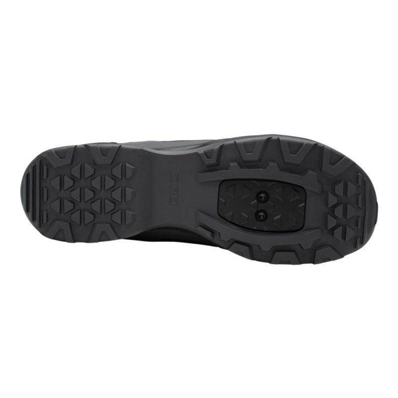 Buty męskie GIRO GAUGE BOA dark shadow black