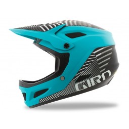 Kask full face GIRO DISCIPLE INTEGRATED MIPS matte glacier dazzle roz. M (57-59 cm) (DWZ)