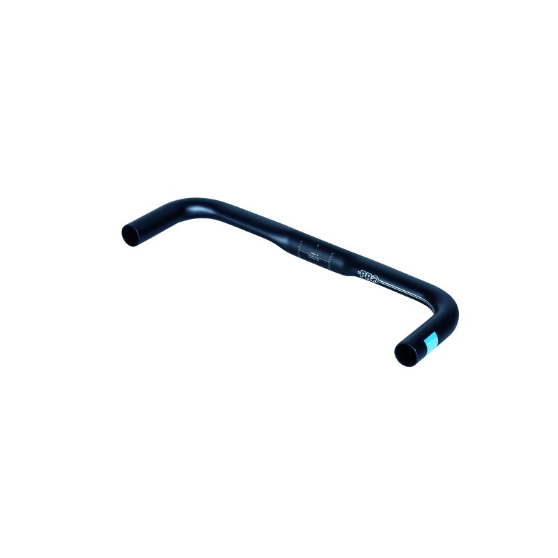 PRO Kierownica Urban H-Type Czarna 42cm/31.8mm 30mm