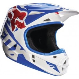 KASK FOX V-1 RACE BLUE