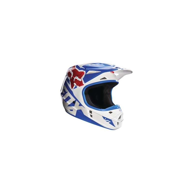 KASK FOX V-1 RACE BLUE