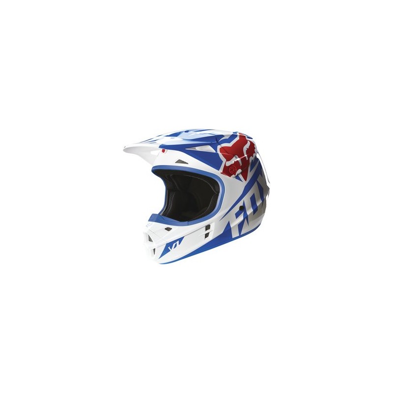 KASK FOX V-1 RACE BLUE