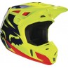 KASK FOX V-2 RACE BLUE/YELLOW