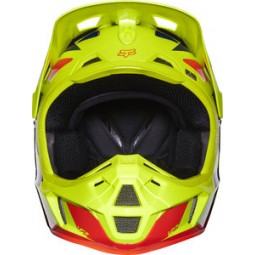 KASK FOX V-2 RACE BLUE/YELLOW