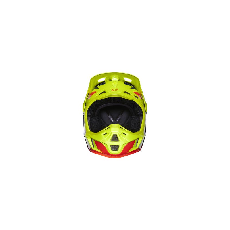 KASK FOX V-2 RACE BLUE/YELLOW