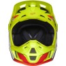 KASK FOX V-2 RACE BLUE/YELLOW