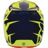 KASK FOX V-2 RACE BLUE/YELLOW