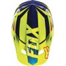 KASK FOX V-2 RACE BLUE/YELLOW