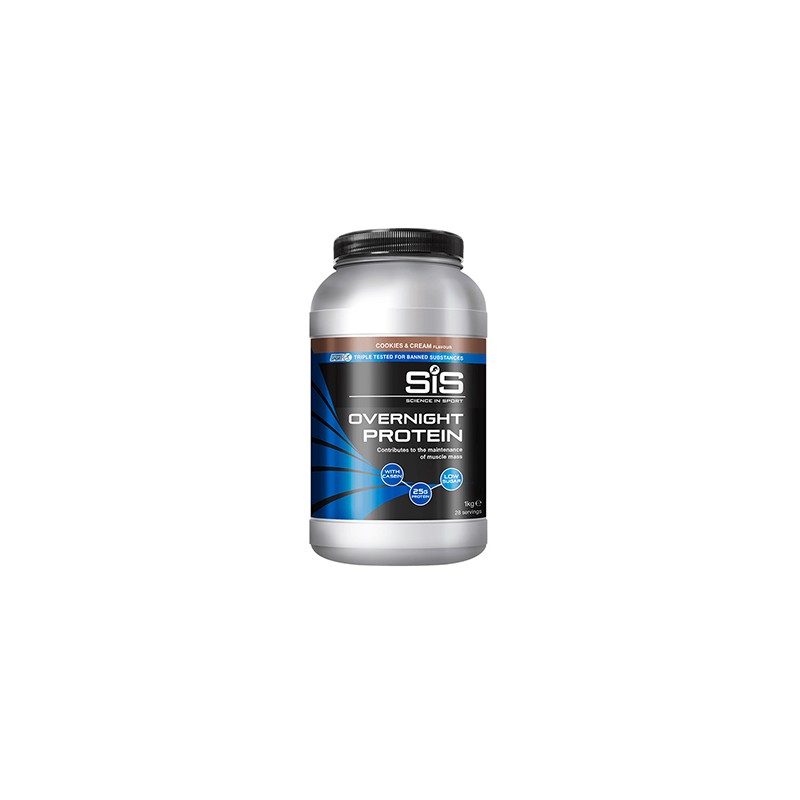 SIS Overnight Protein Cookies & Cream 1kg