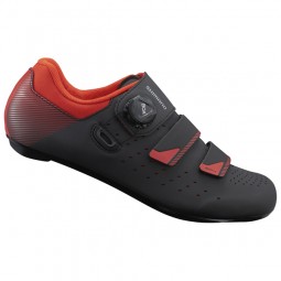 Buty SH-RP400SL7 Czarno/Pom Czerwone 41.0