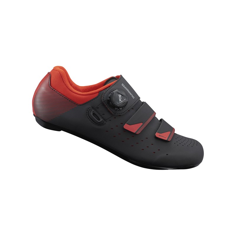 Buty SH-RP400SL7 Czarno/Pom Czerwone 41.0