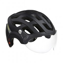 Lazer Kask Anverz MIPS Mat Black L +LED