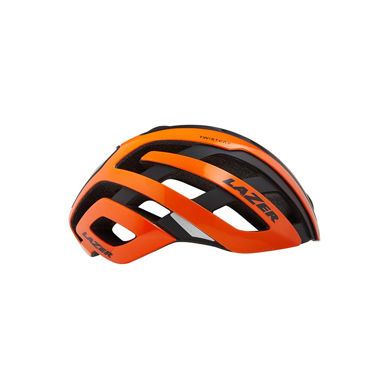 Lazer Kask Century Flash Orange Black S + led