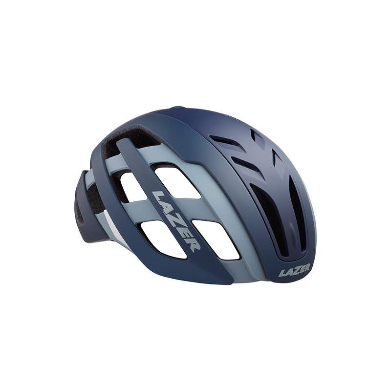 Lazer Kask Century Matte Blue Grey S + led